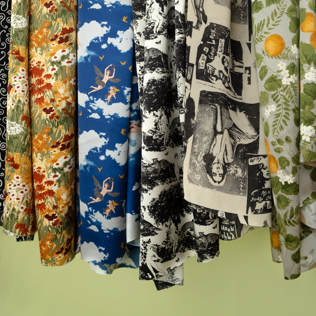 Blackbird Fabrics | Canadian Online Fabric Store | Shop Modern Fabrics