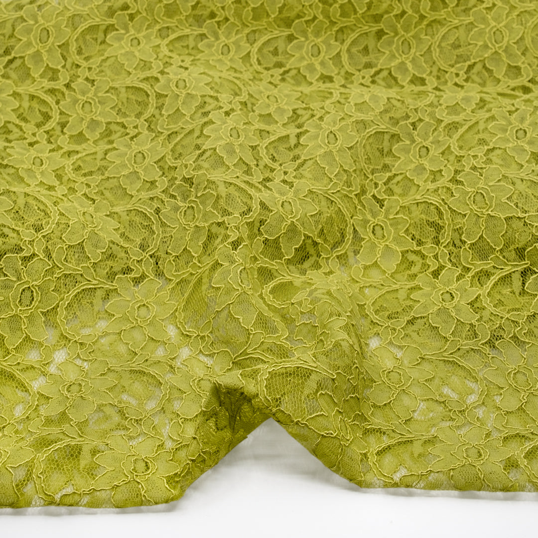 Mystic Corded Lace - Mojito | Blackbird Fabrics