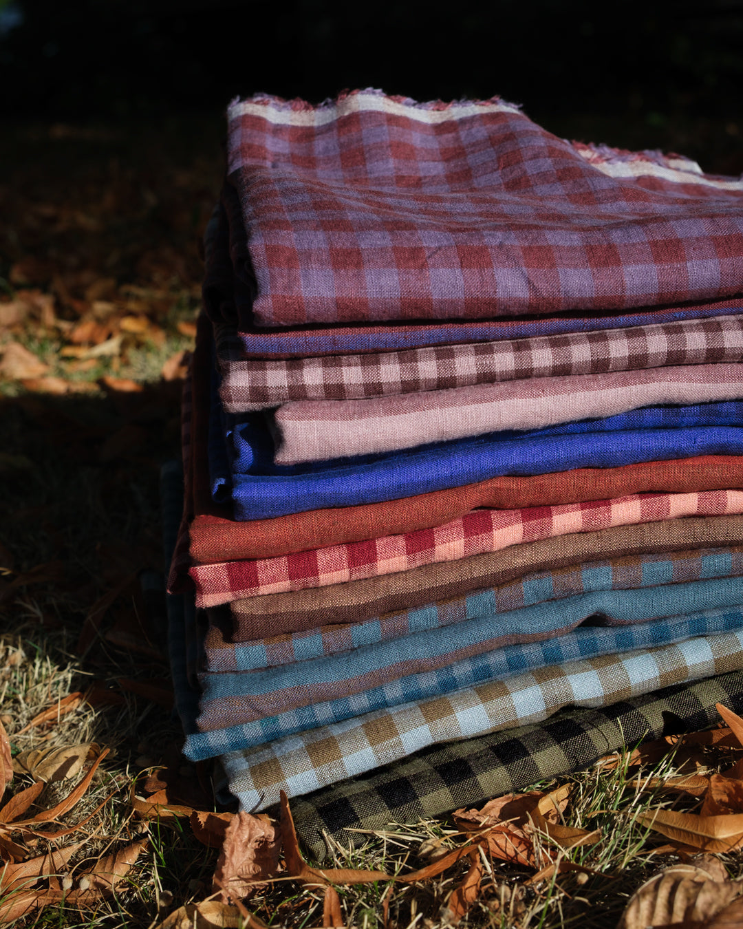 FW26 Soft Washed Linen | Blackbird Fabrics