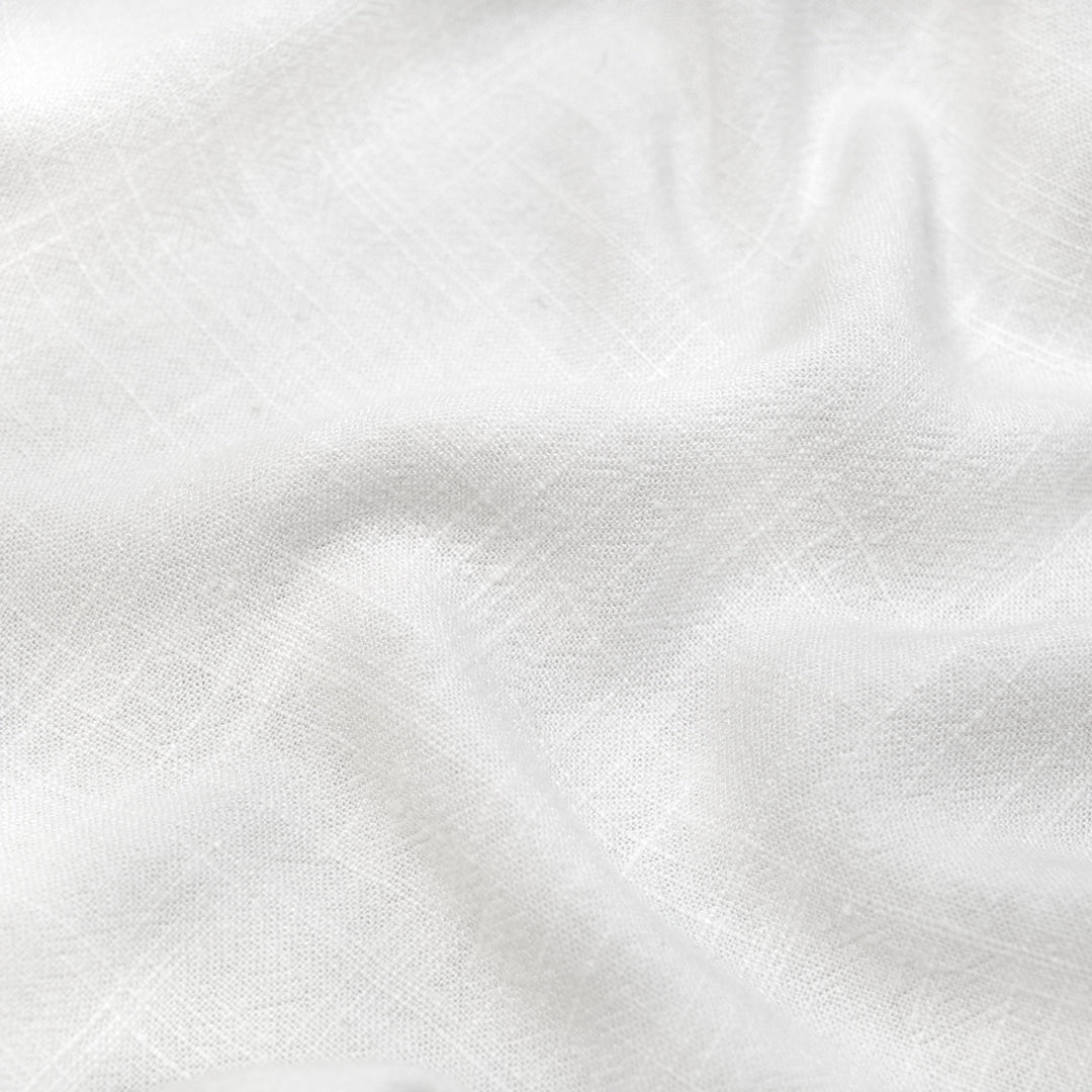 Viscose Linen Noil - Ecru | Blackbird Fabrics