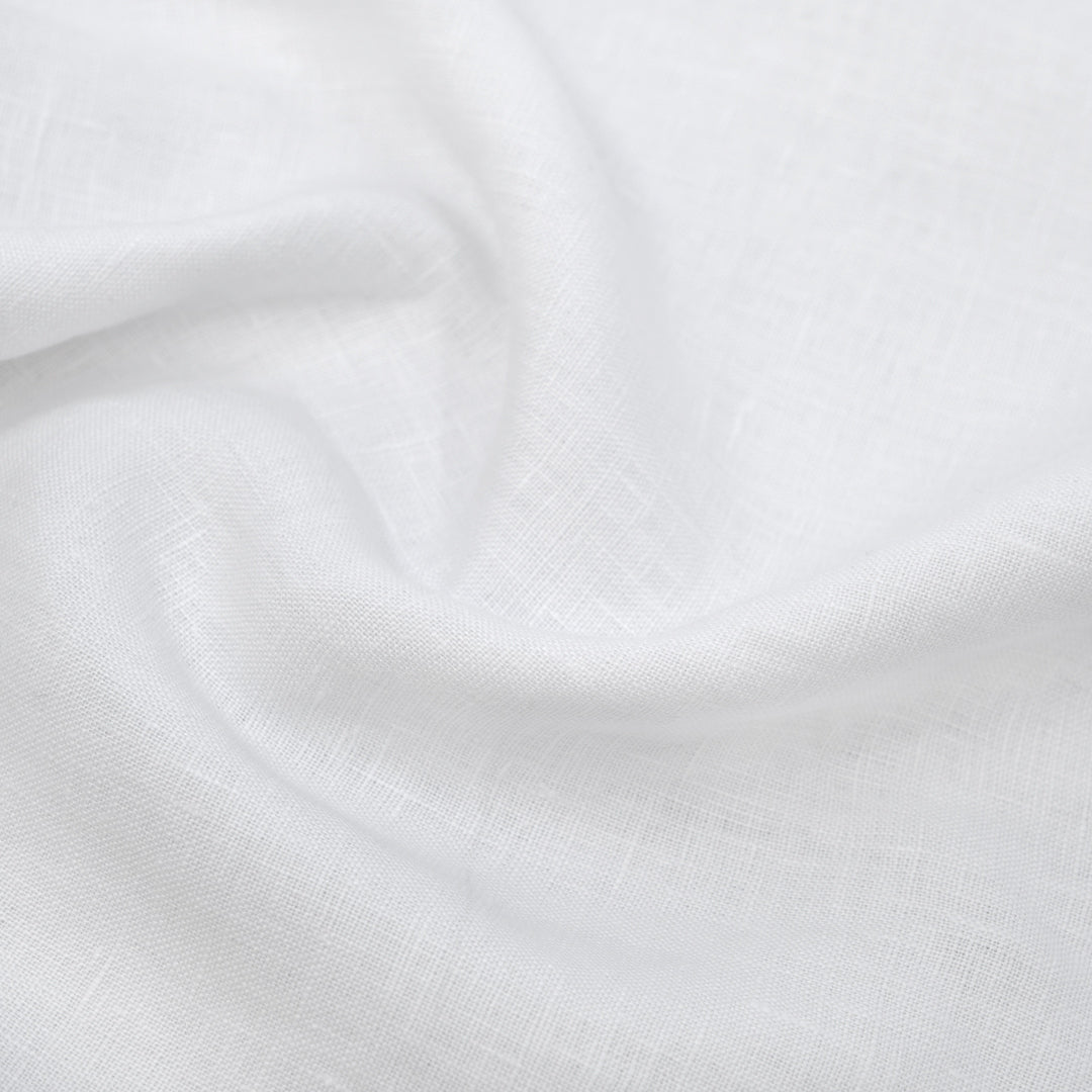Everyday Linen - White | Blackbird Fabrics