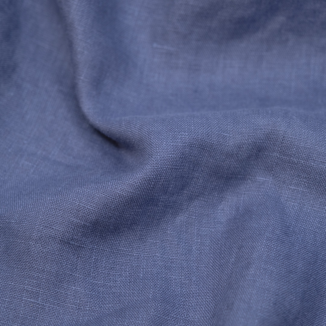 Everyday Linen - Denim | Blackbird Fabrics