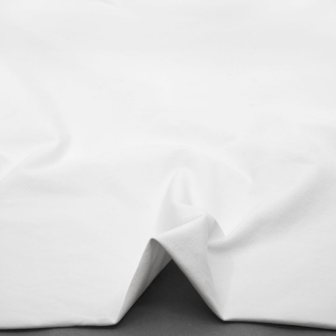 7oz Softened Organic Cotton - Ivory | Blackbird Fabrics