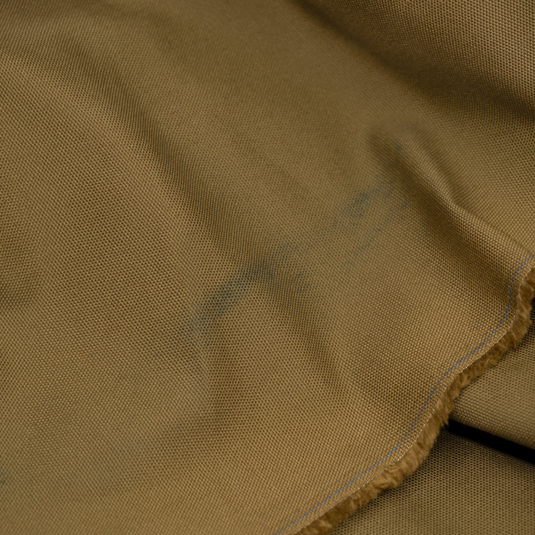 Deadstock Heavyweight Cotton Canvas *Imperfect - Elmwood | Blackbird Fabrics