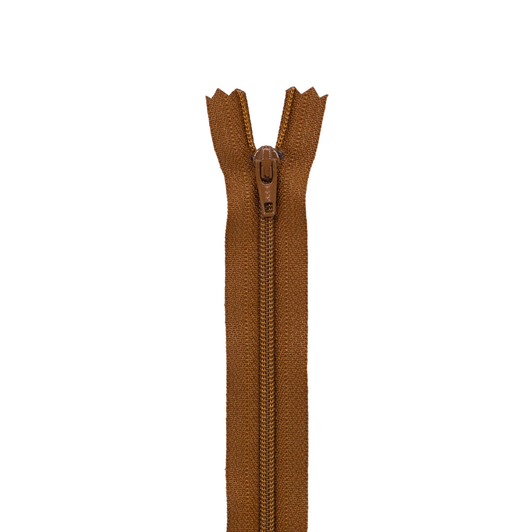 9" (22cm) Zipper