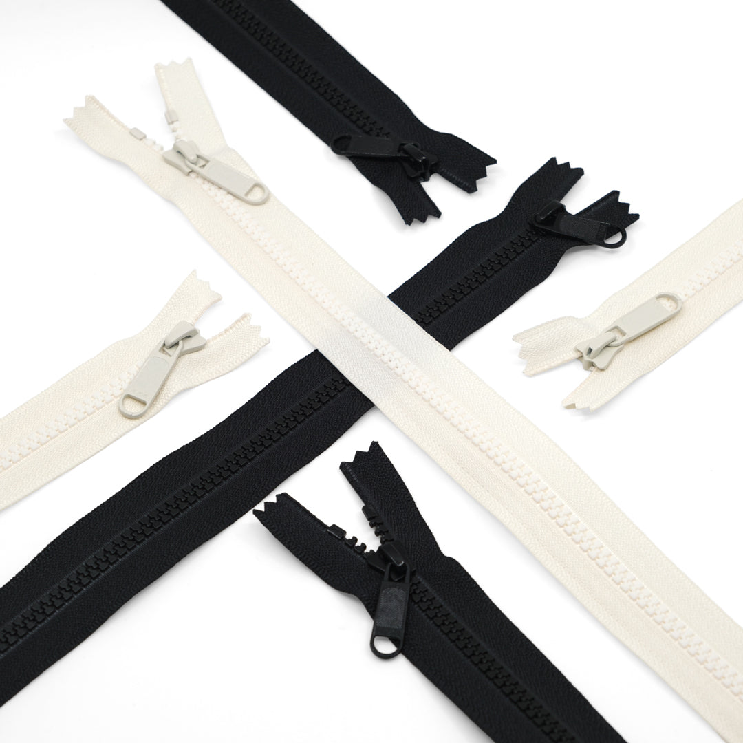 15" (38cm) Plastic Zipper | Blackbird Fabrics