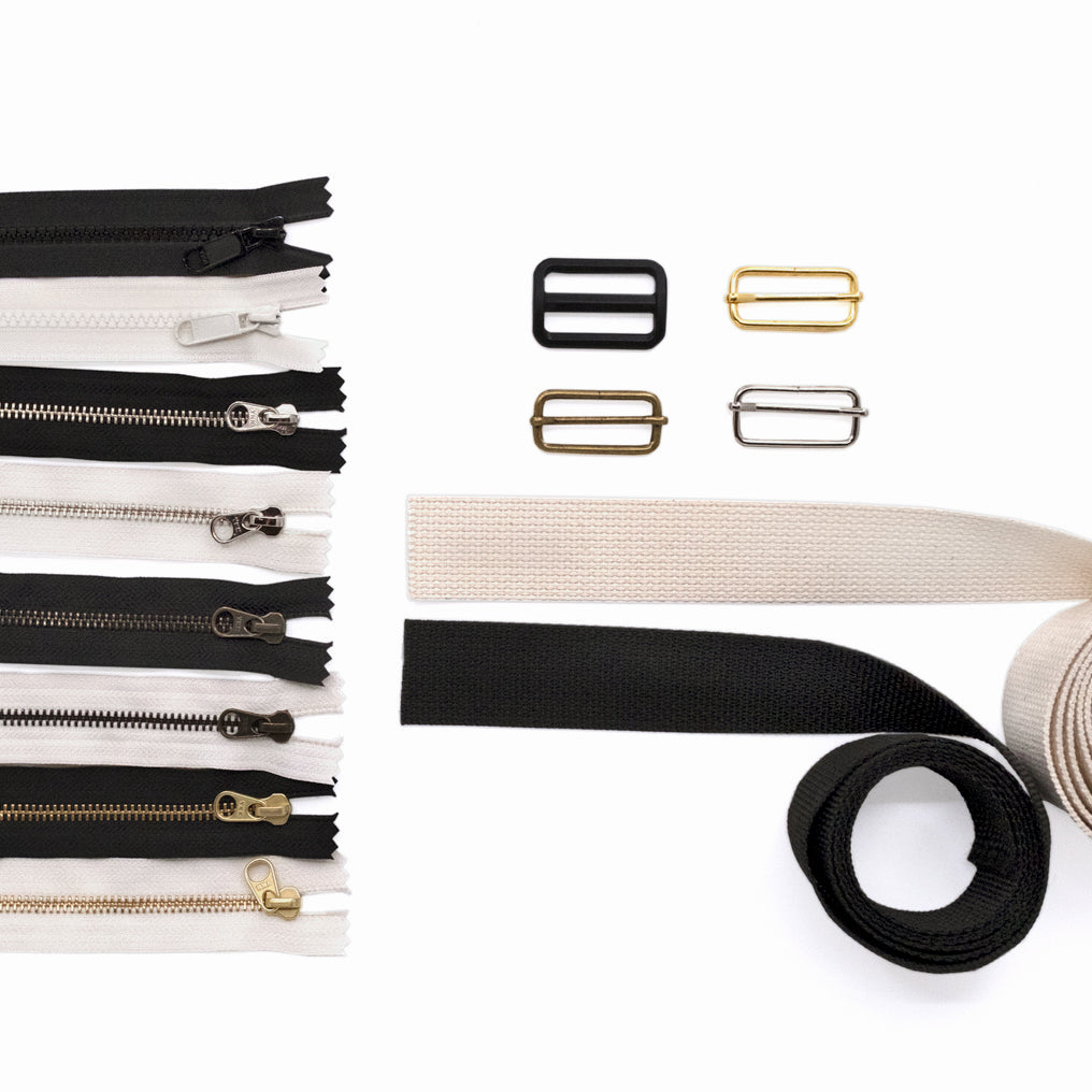 Bestie Bag Hardware Kit - Medium | Blackbird Fabrics