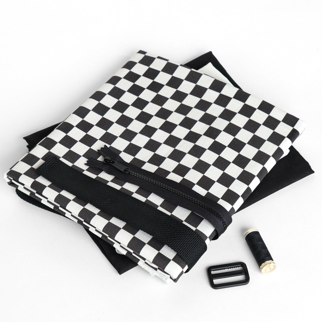 Bestie Bag Bundle - Check Please! | Blackbird Fabrics