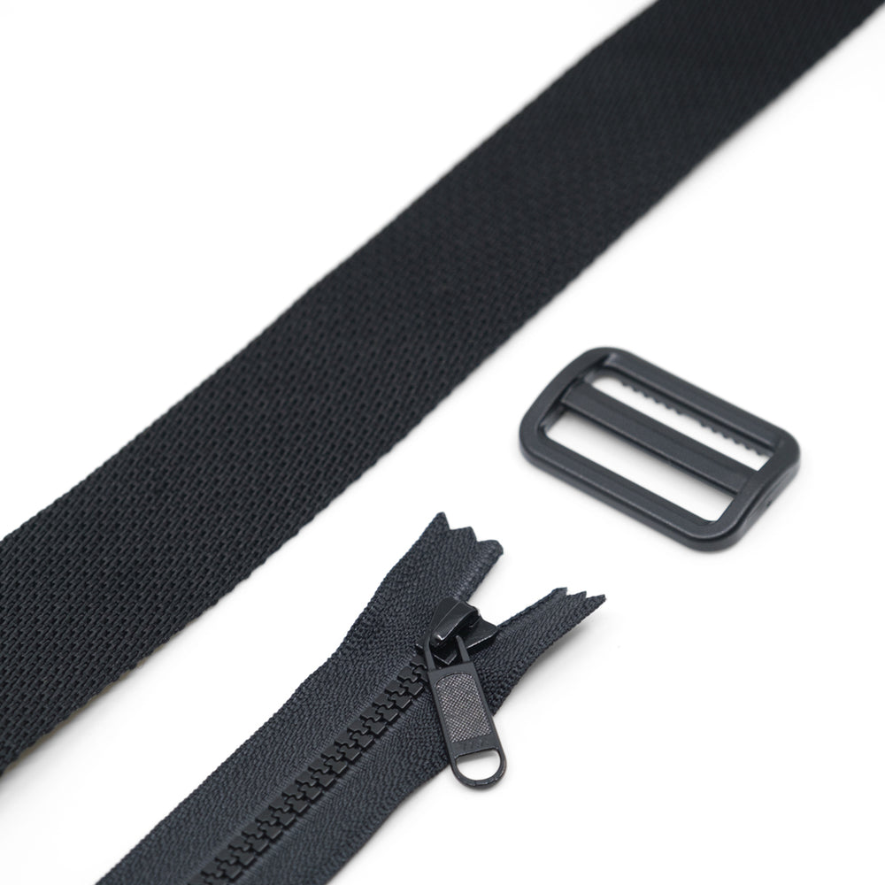 Bestie Bag Hardware Kit Medium Blackbird Fabrics