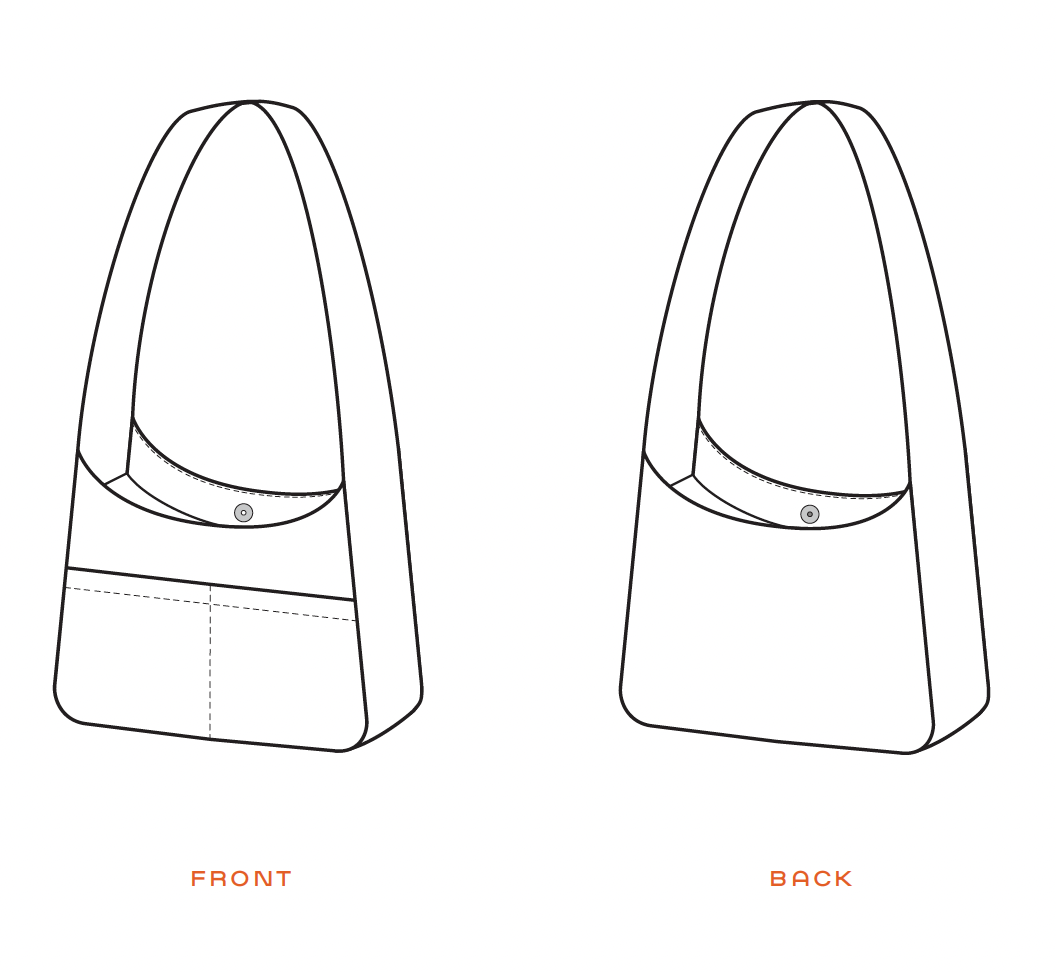 Mia Messenger Bag - PDF Download