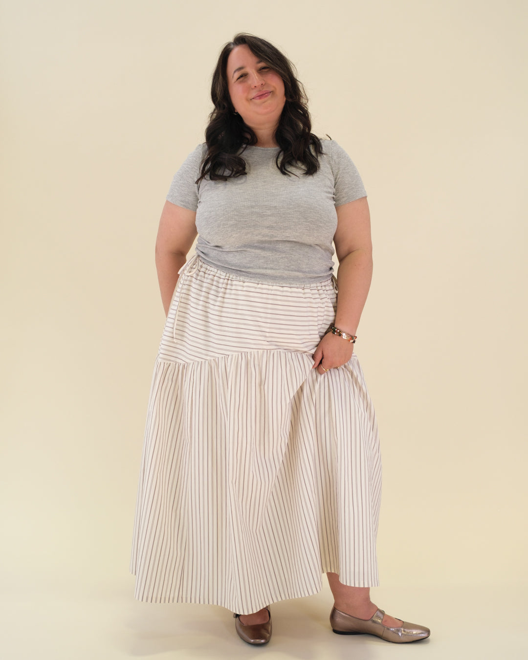 Sabrina Skirt by BF Patterns - PDF Download | Blackbird Fabrics