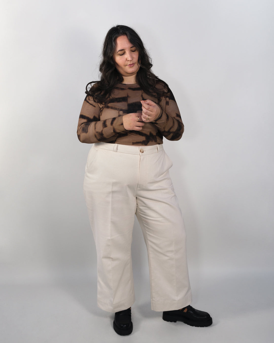 Taylor Trousers by BF Patterns - PDF Download | Blackbird Fabrics