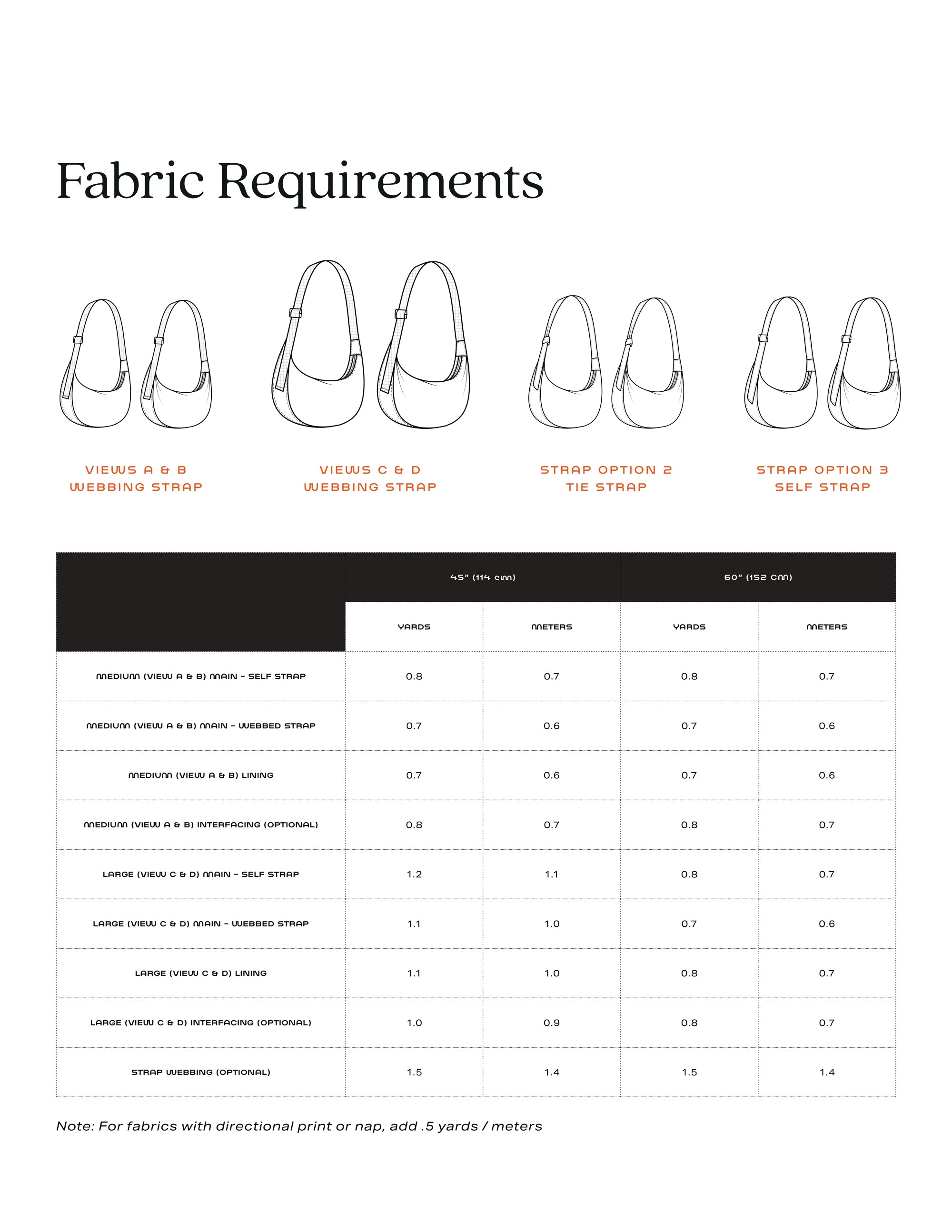 Bestie Bag by BF Patterns - A0 Printed Pattern + PDF Download | Blackbird Fabrics