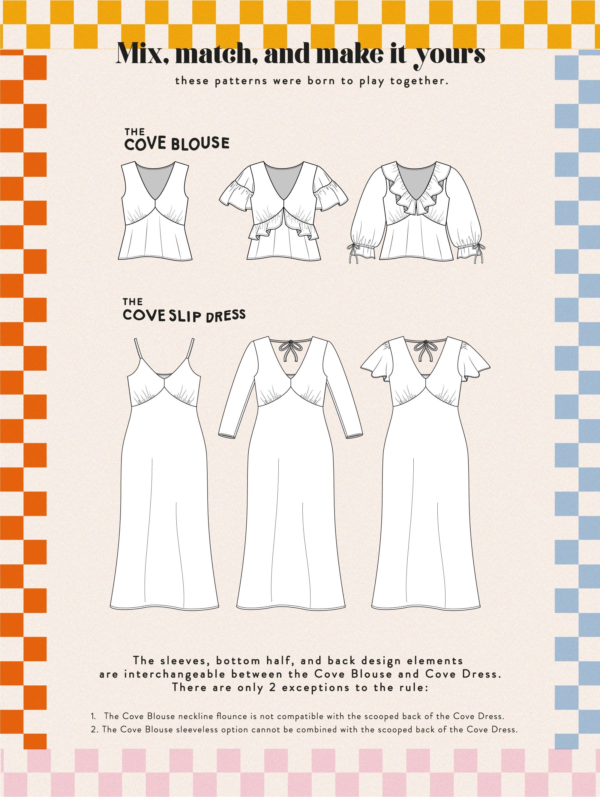 The Cove Blouse - Les Perlines - PDF Download