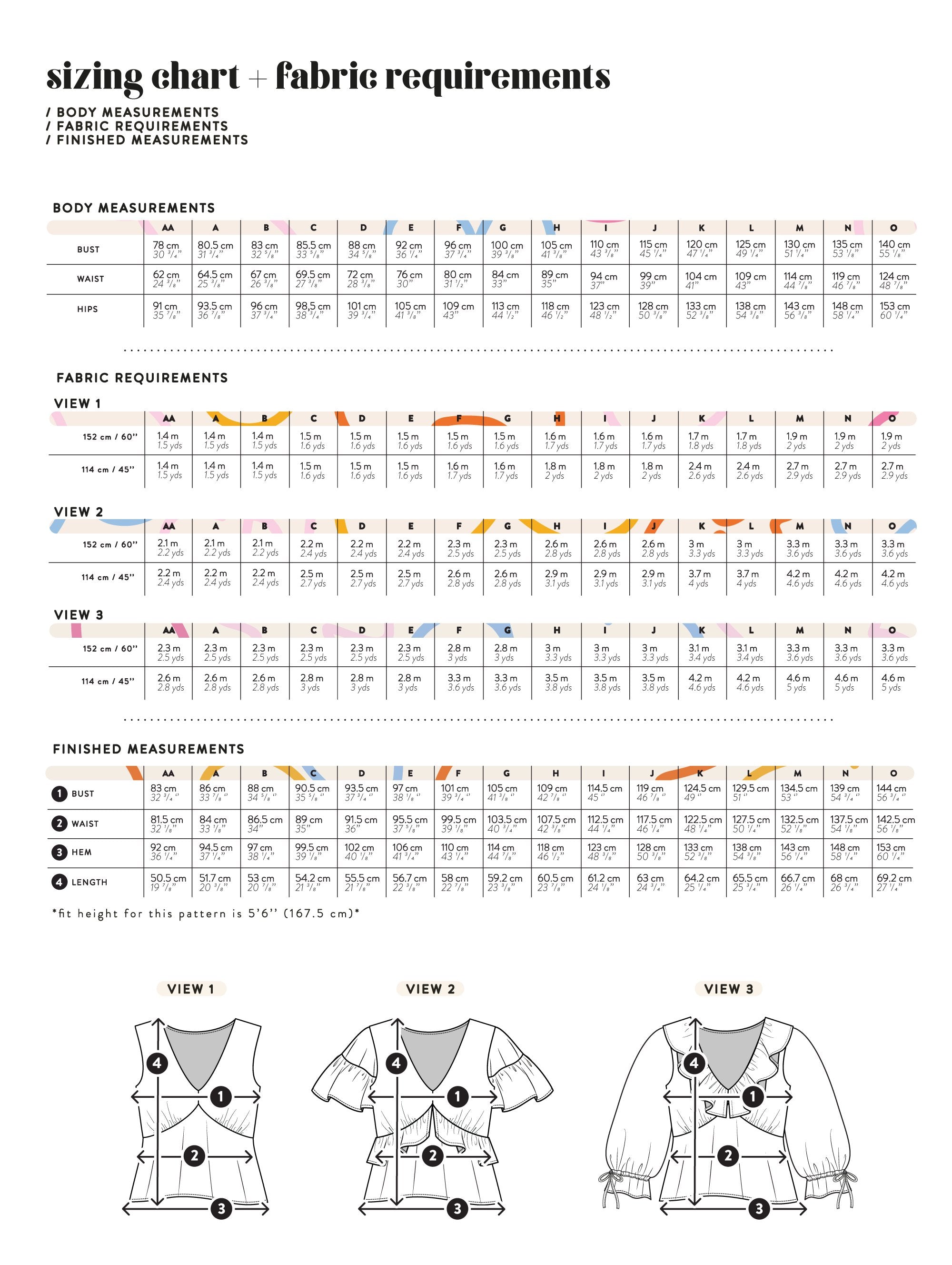 The Cove Blouse - Les Perlines - PDF Download