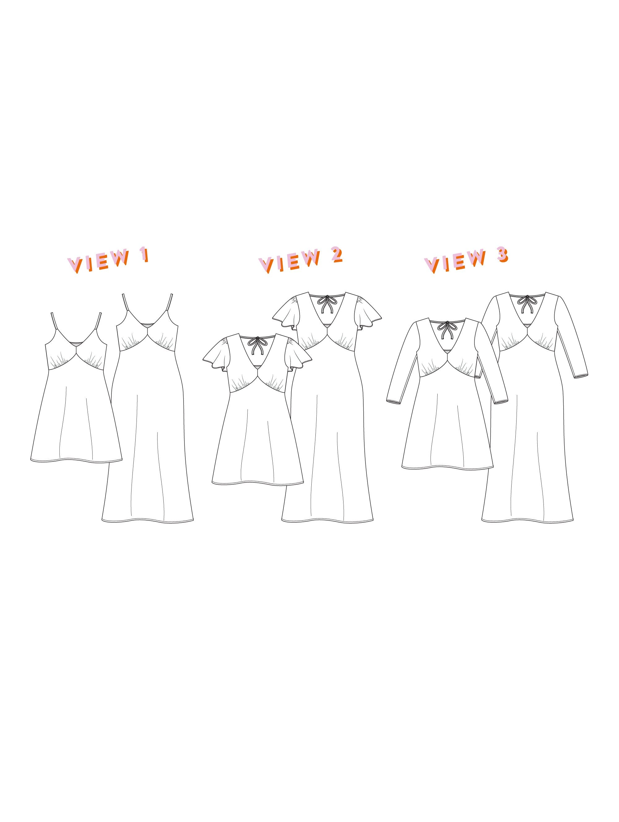 The Cove Slip Dress - Les Perlines - PDF Download