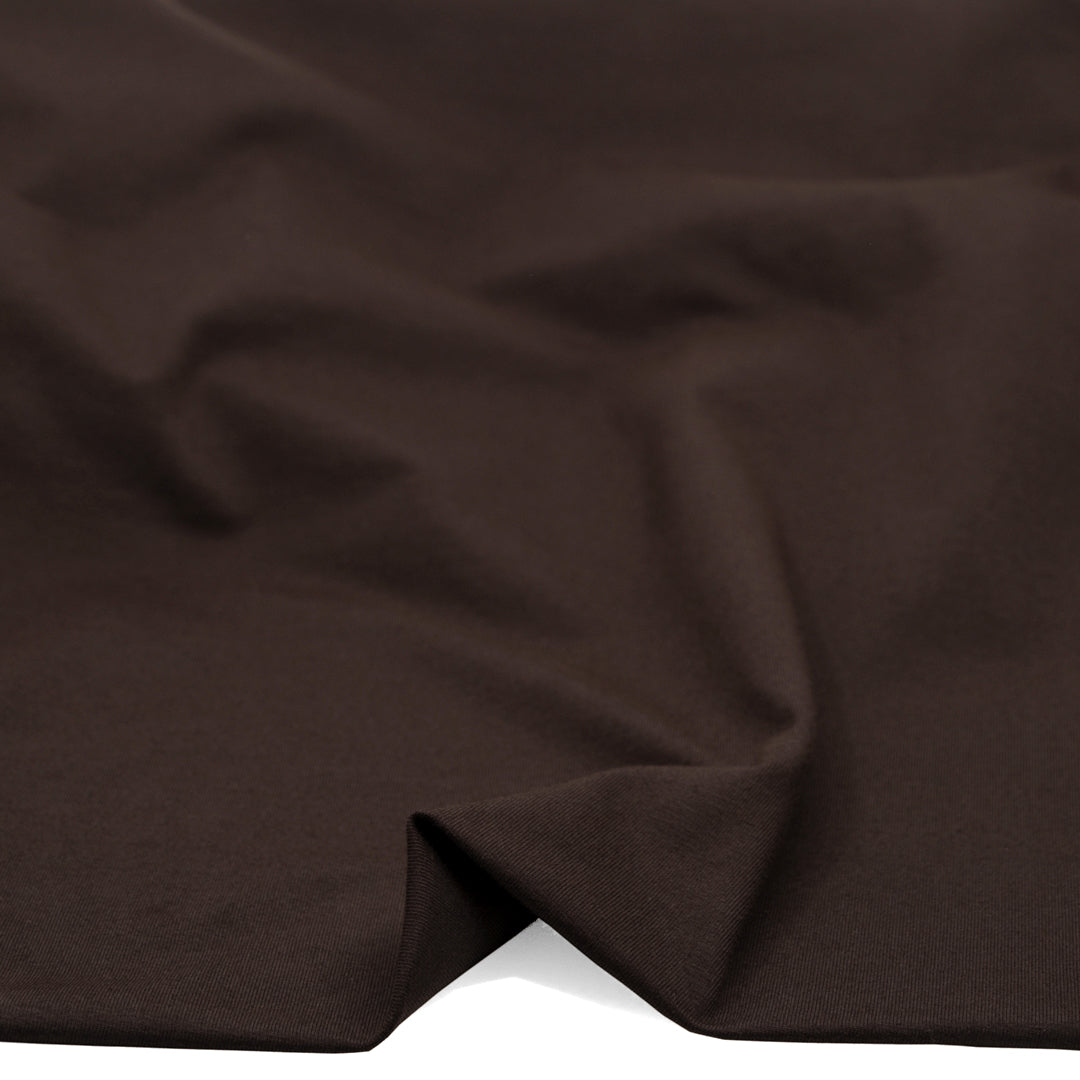 Cotton Jersey Knit - Fudge | Blackbird Fabrics