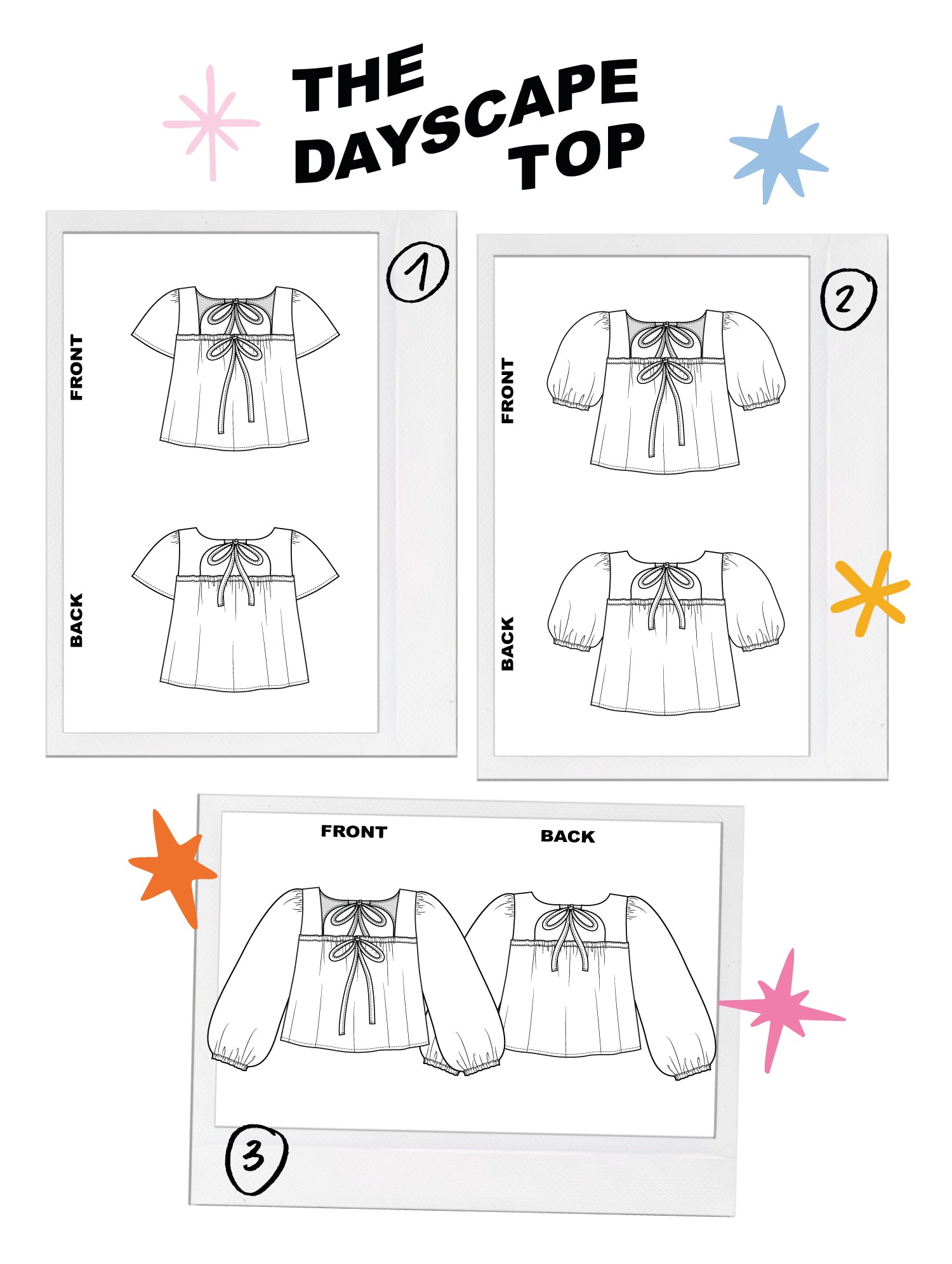 The Dayscape Top - Les Perlines - PDF Download