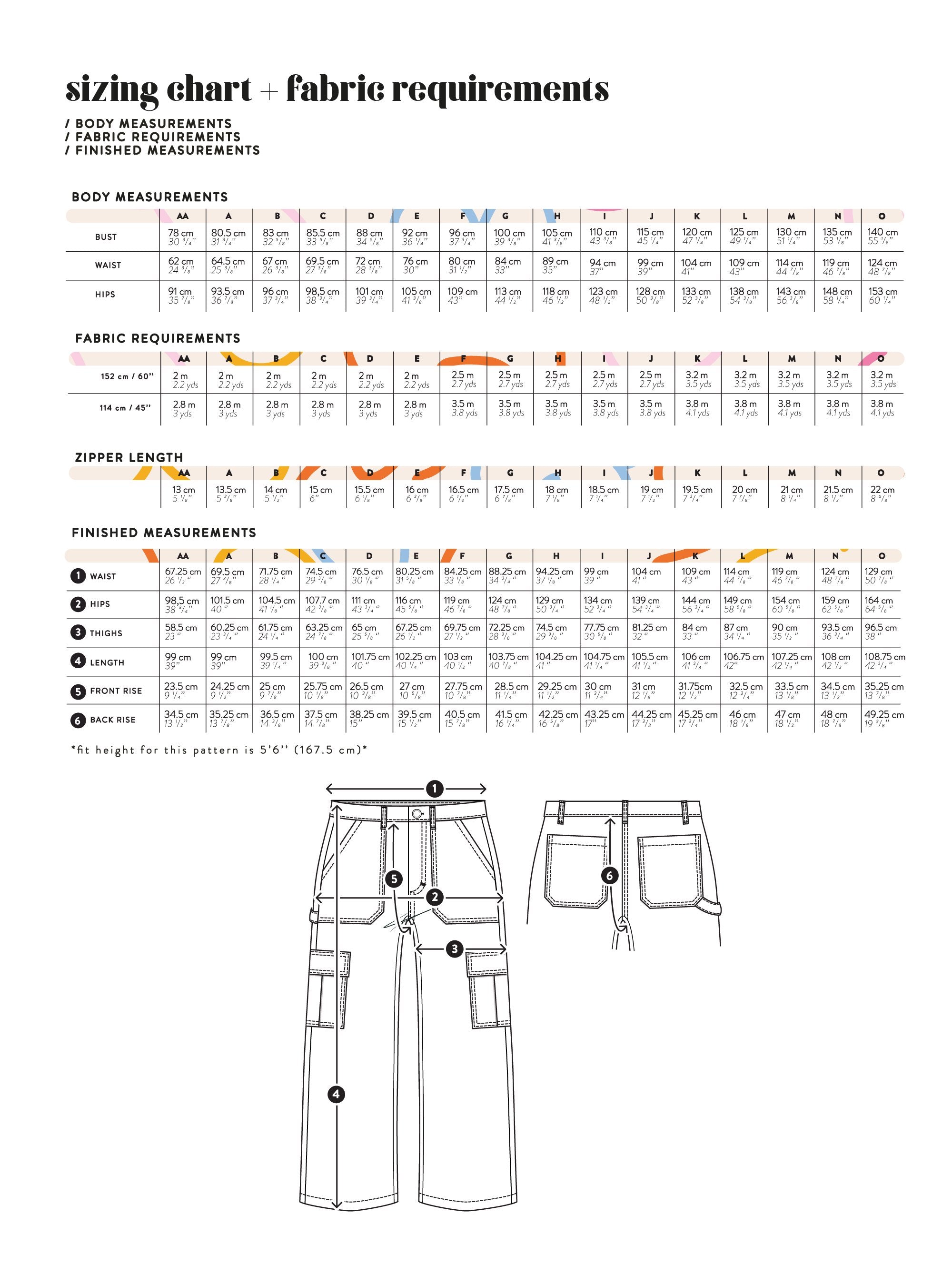 The Eastside Pants - Les Perlines - PDF Download
