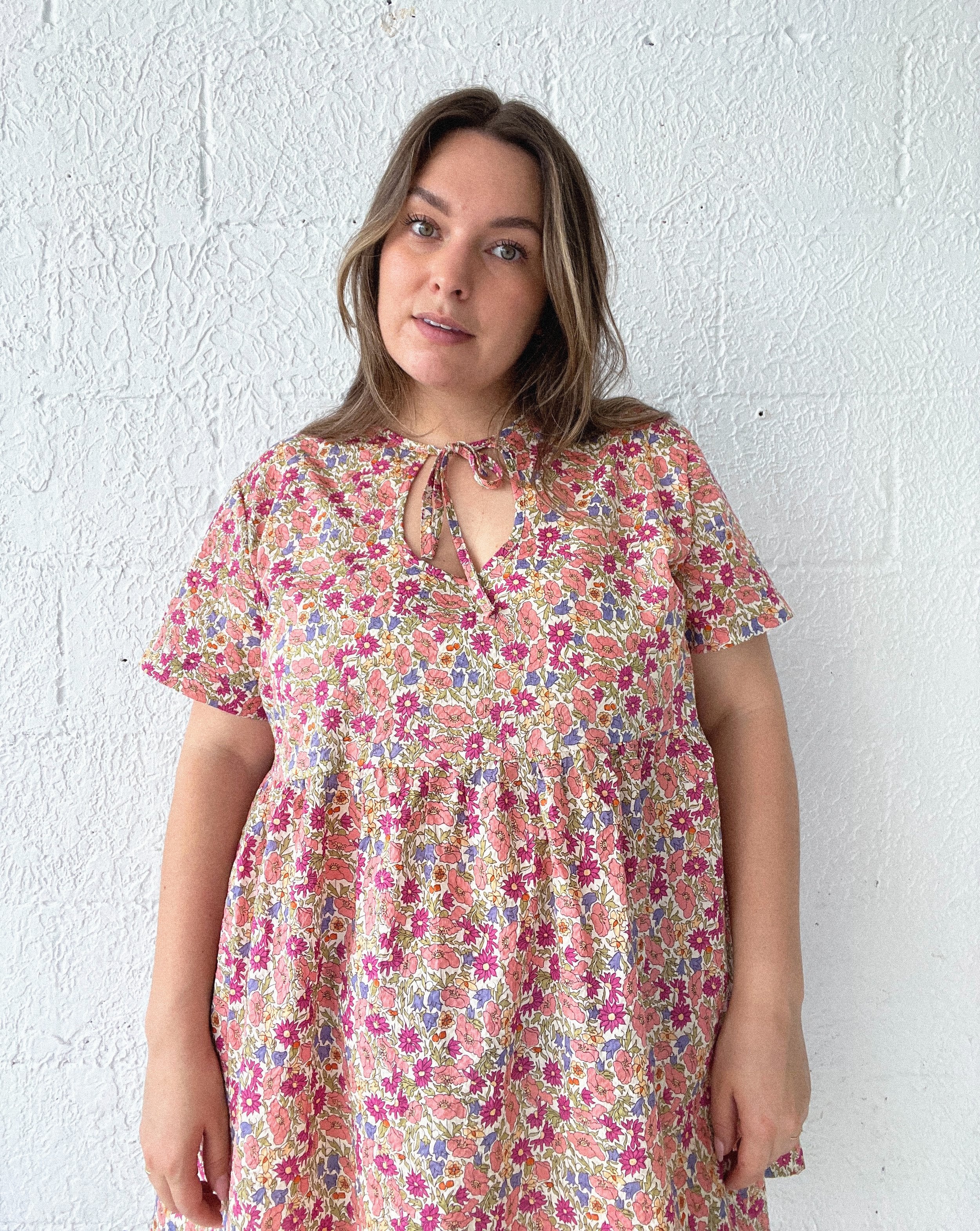 The Evergreen Top + Dress - Les Perlines - PDF Download