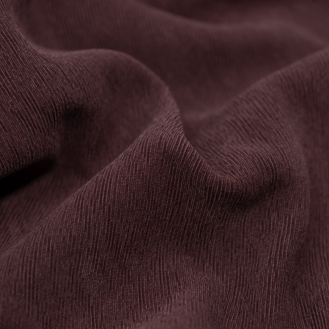 Ethereal TENCEL™ Lyocell Blend - Mulberry | Blackbird Fabrics