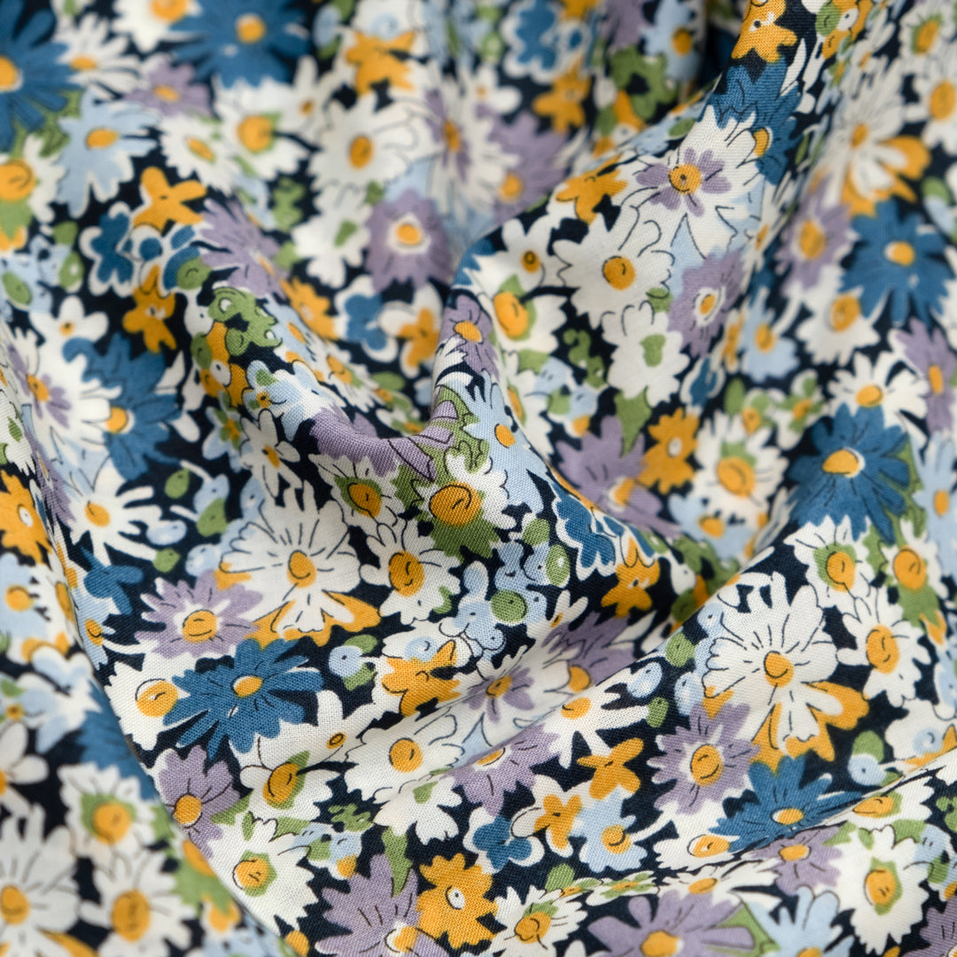 Liberty Cotton Tana Lawn™ - Libby - Winter | Blackbird Fabrics