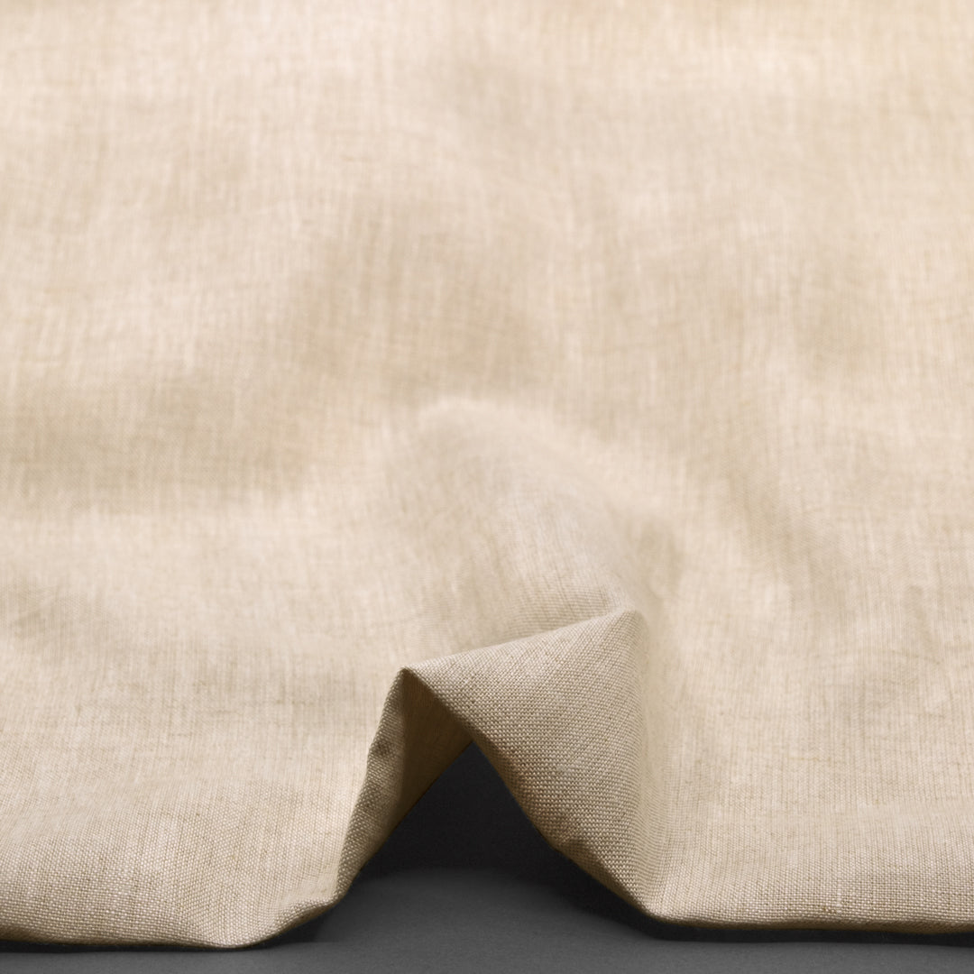Heritage Heavyweight Linen - Natural | Blackbird Fabrics