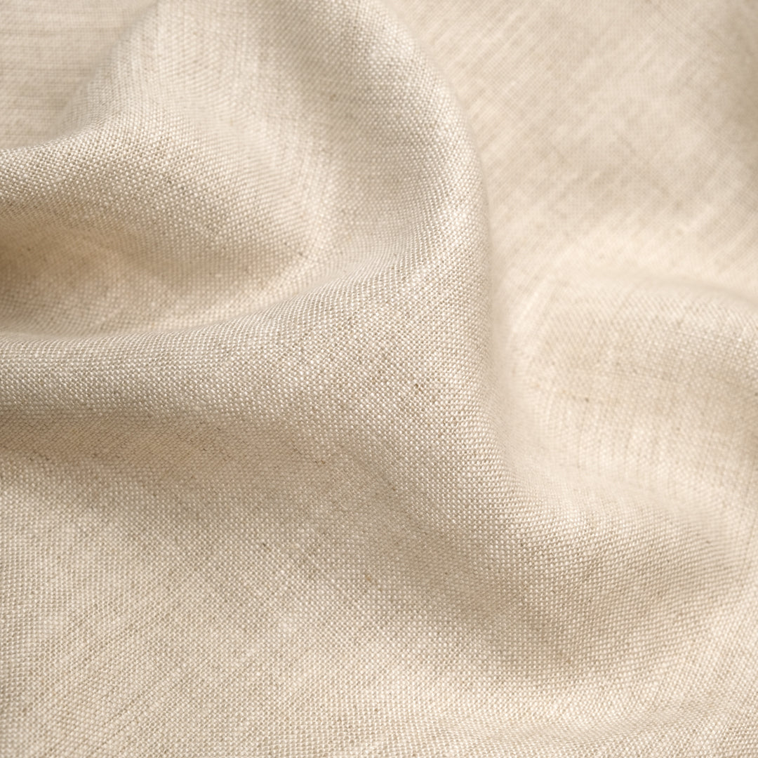 Heritage Heavyweight Linen - Natural | Blackbird Fabrics