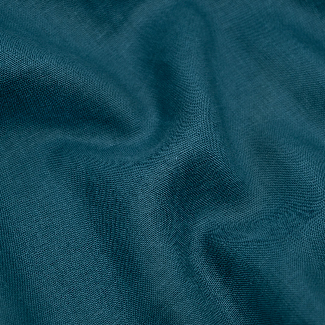 Heritage Heavyweight Linen - Jewel | Blackbird Fabrics