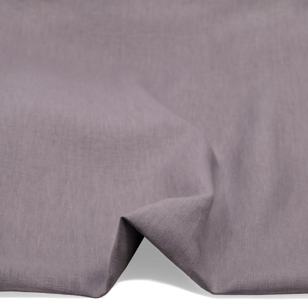 Heritage Heavyweight Linen - Fog | Blackbird Fabrics