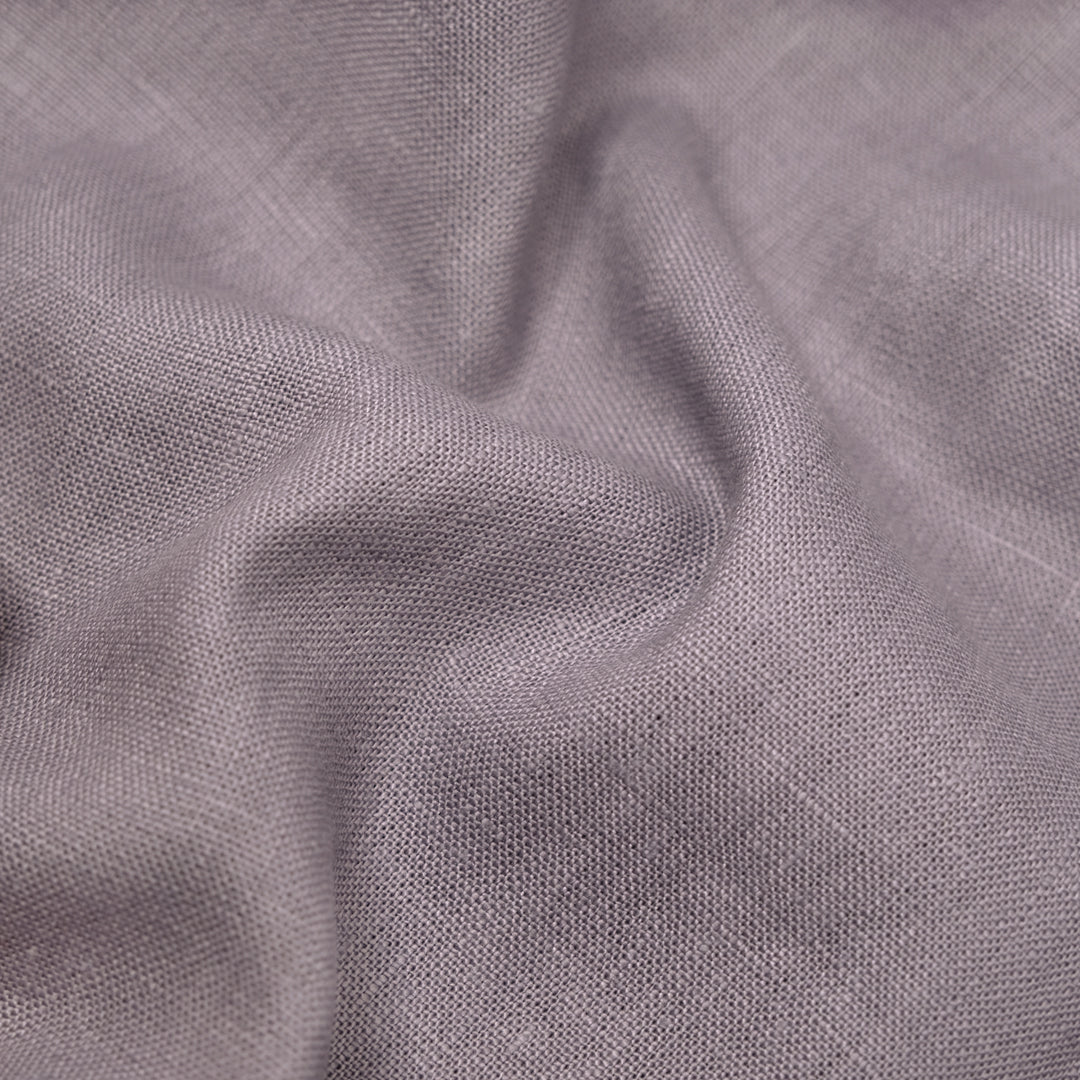 Heritage Heavyweight Linen - Fog | Blackbird Fabrics