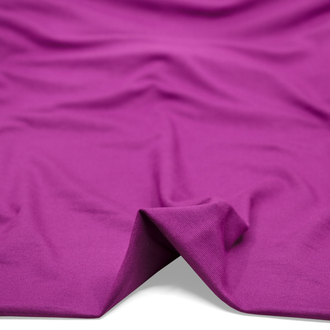 Bamboo Jersey Knit - Amaranth | Blackbird Fabrics