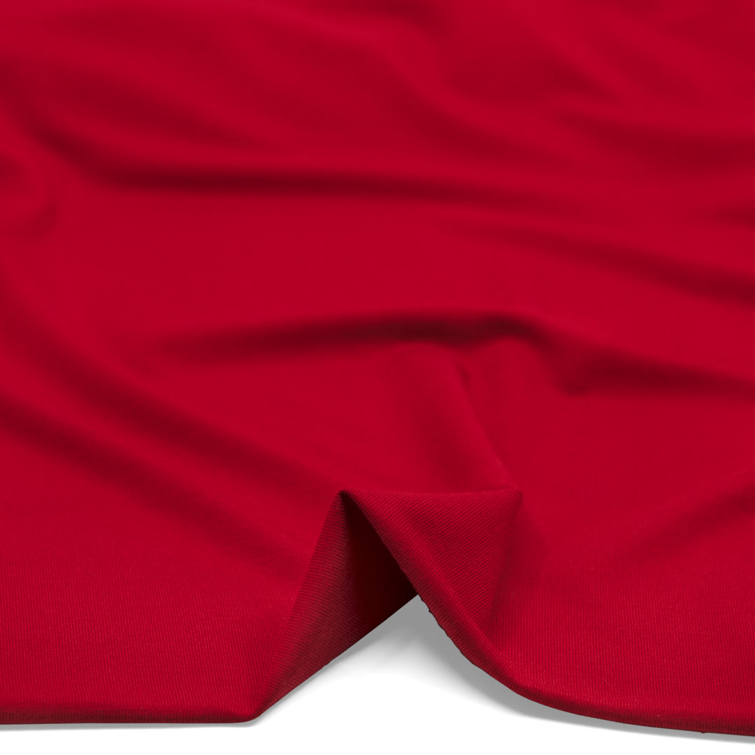Bamboo Jersey Knit - Chili Pepper | Blackbird Fabrics