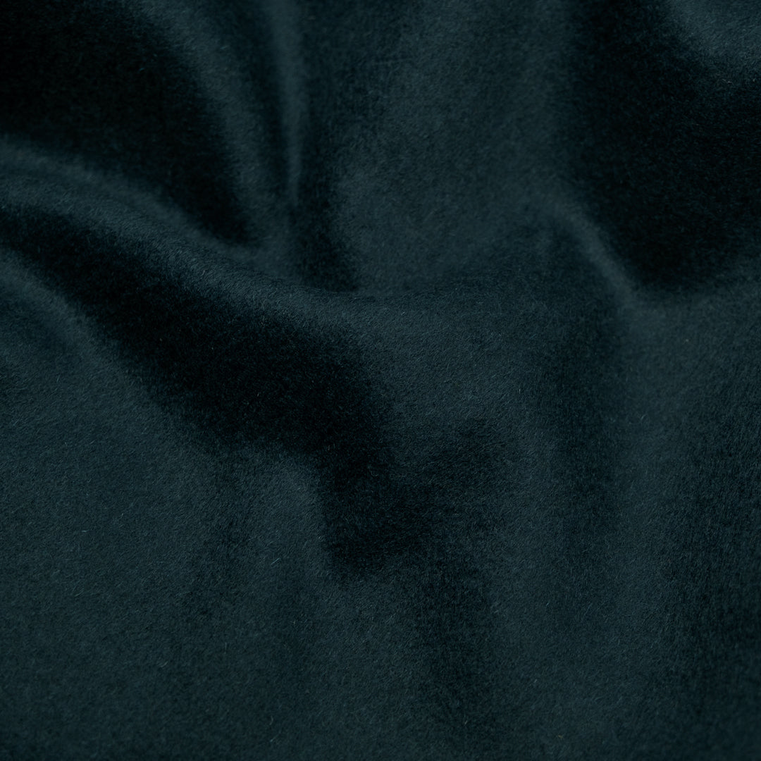 Heavyweight Double Faced Wool Blend Coating - Twilight | Blackbird Fabrics