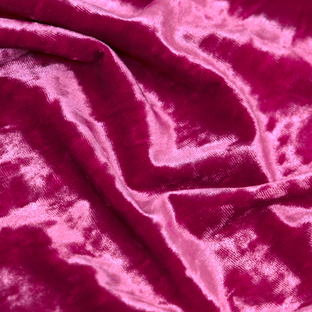 Group Crushed Stretch Velvet