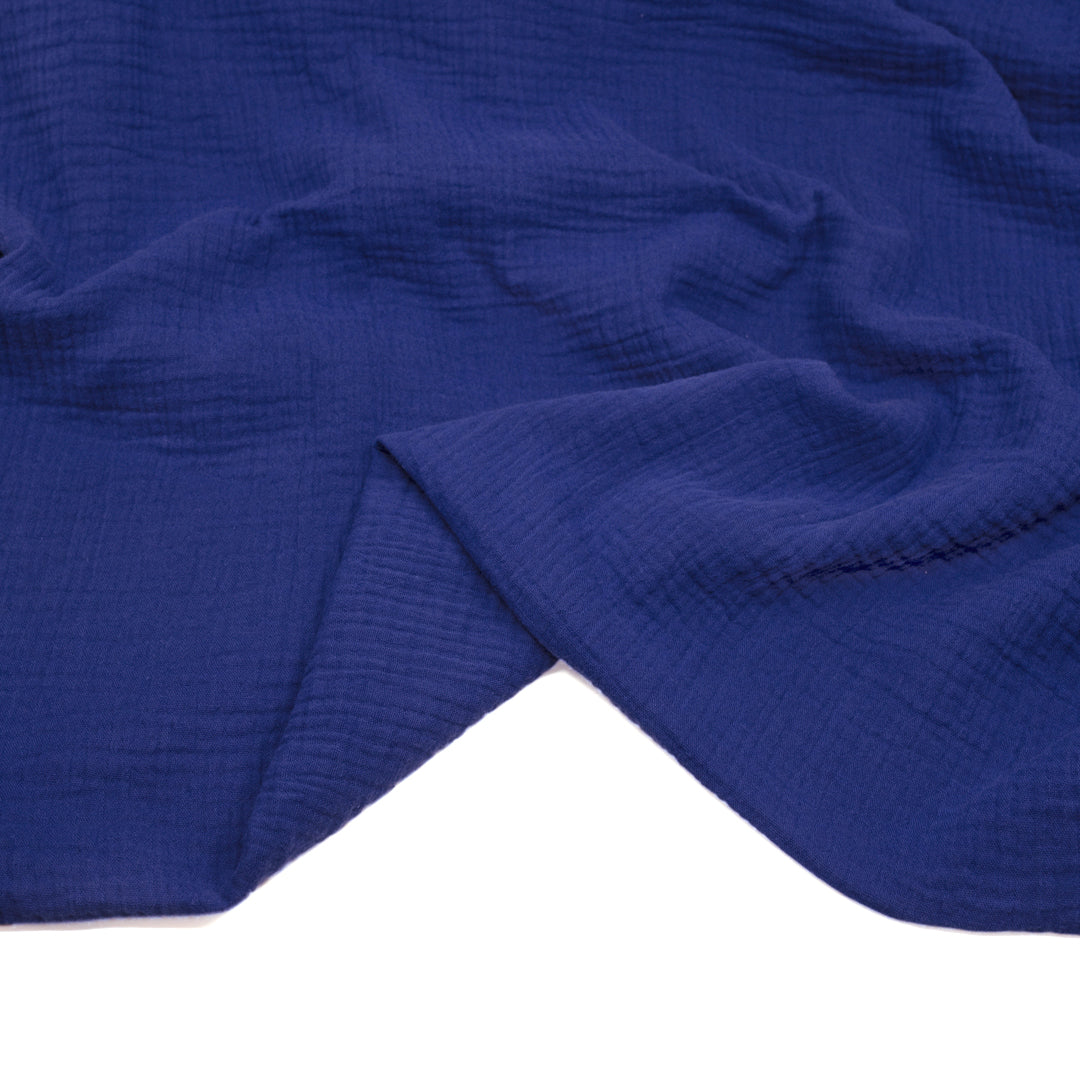 Classic Cotton Double Gauze - Azure | Blackbird Fabrics