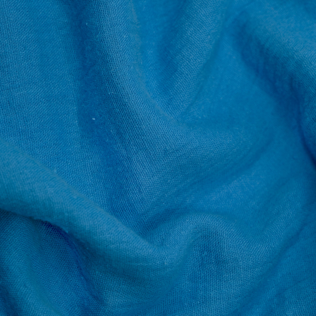 Classic Cotton Double Gauze - Bluebird | Blackbird Fabrics