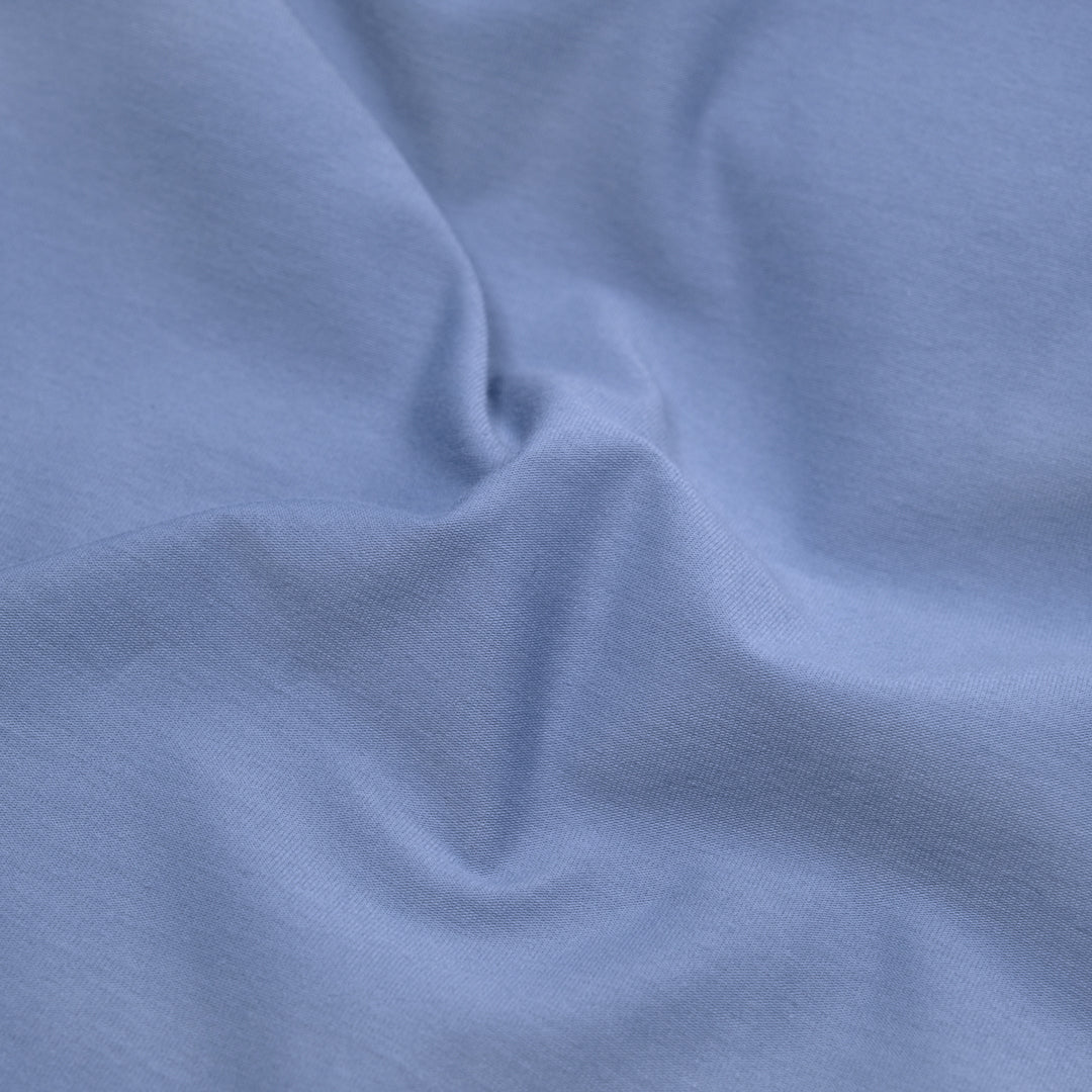 Cotton Jersey Knit - Bluestone | Blackbird Fabrics