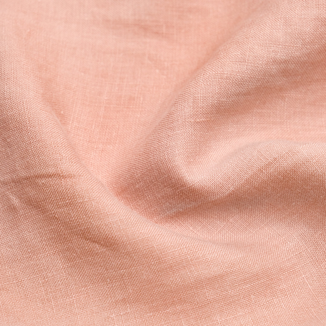 Washed Linen II - Blush | Blackbird Fabrics