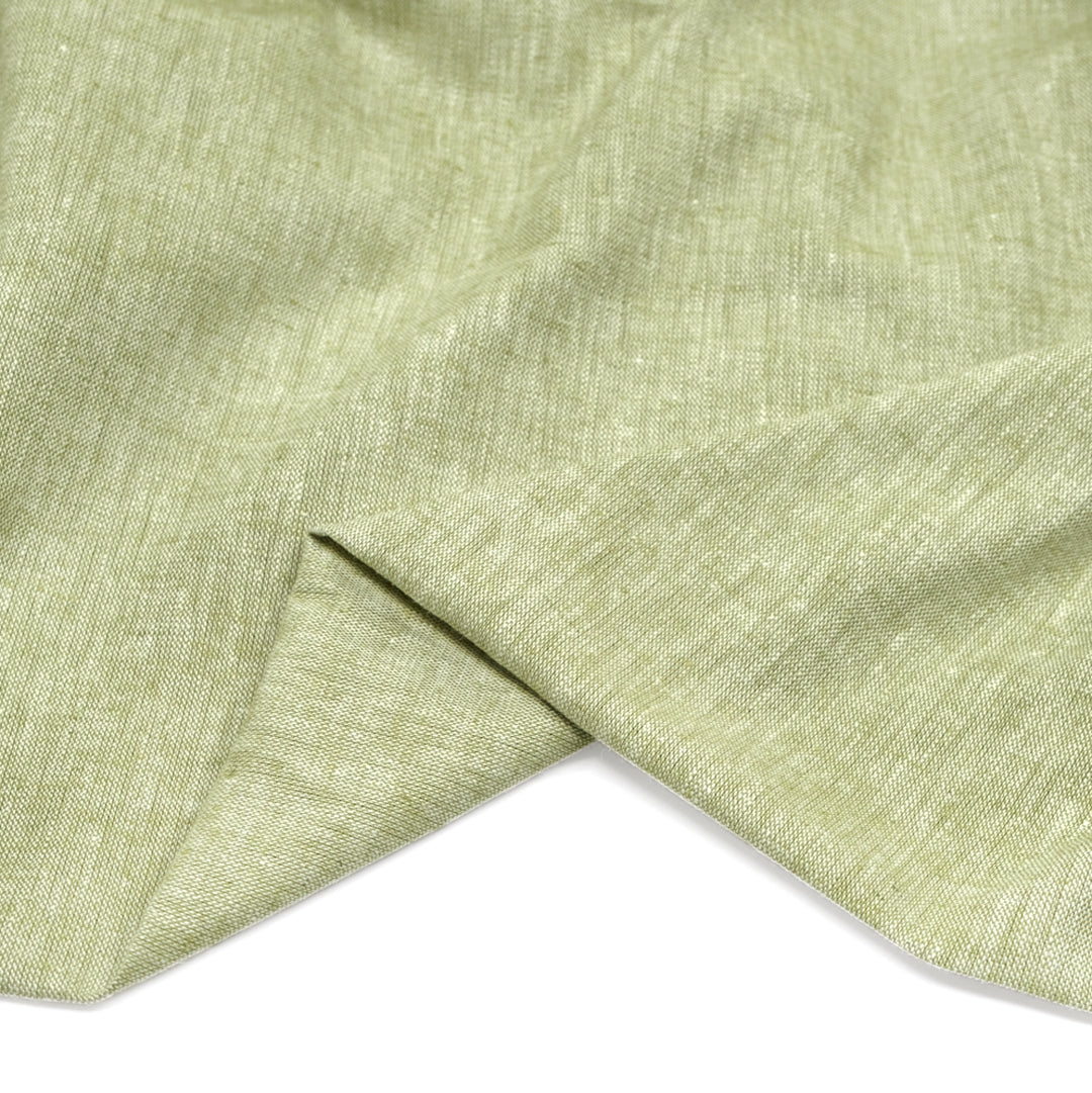 Coastal Linen Cotton Chambray - Daiquiri | Blackbird Fabrics