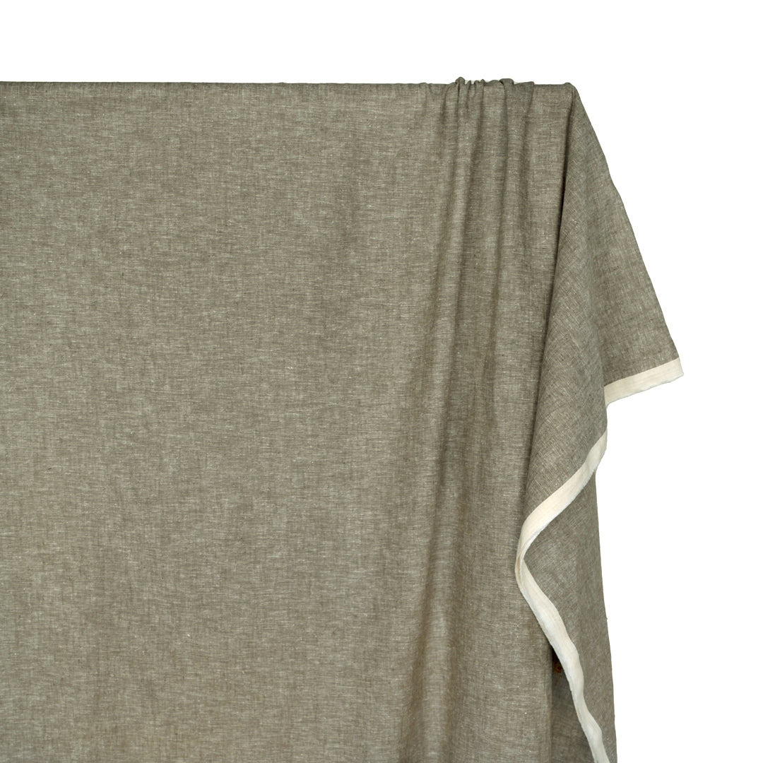 Coastal Linen Cotton Chambray - Shale | Blackbird FabricsCoastal Linen Cotton Chambray - Shale | Blackbird Fabrics