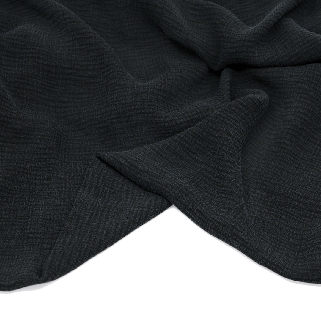 Textured Sandwashed Cupro - Riverbed | Blackbird Fabrics