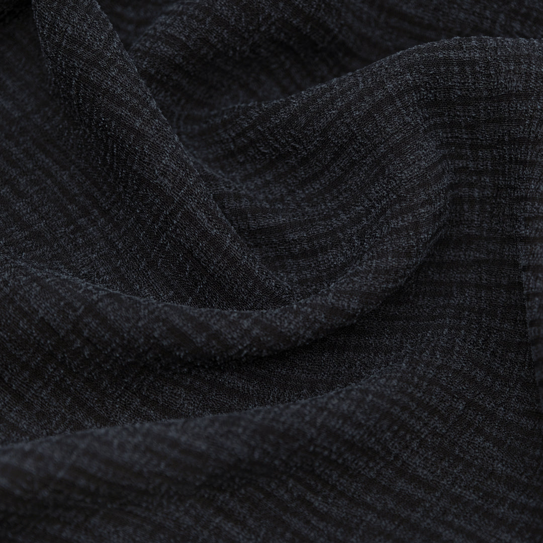 Textured Sandwashed Cupro - Riverbed | Blackbird Fabrics