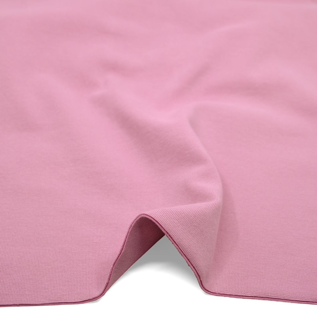 Cotton T-Shirt Ribbing - Candy Floss | Blackbird Fabrics