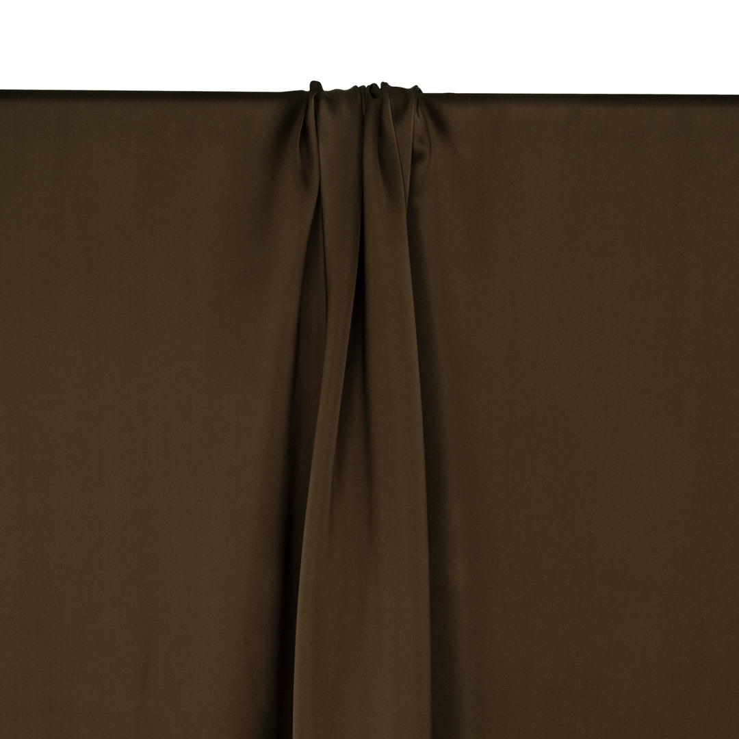 Fluid Viscose Satin - Russet | Blackbird Fabrics