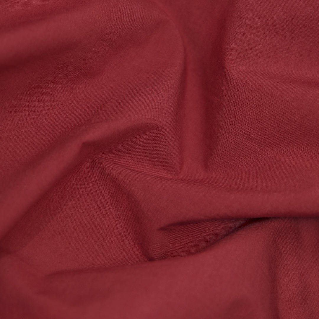 Effortless Cotton Poplin - Cranberry | Blackbird Fabrics