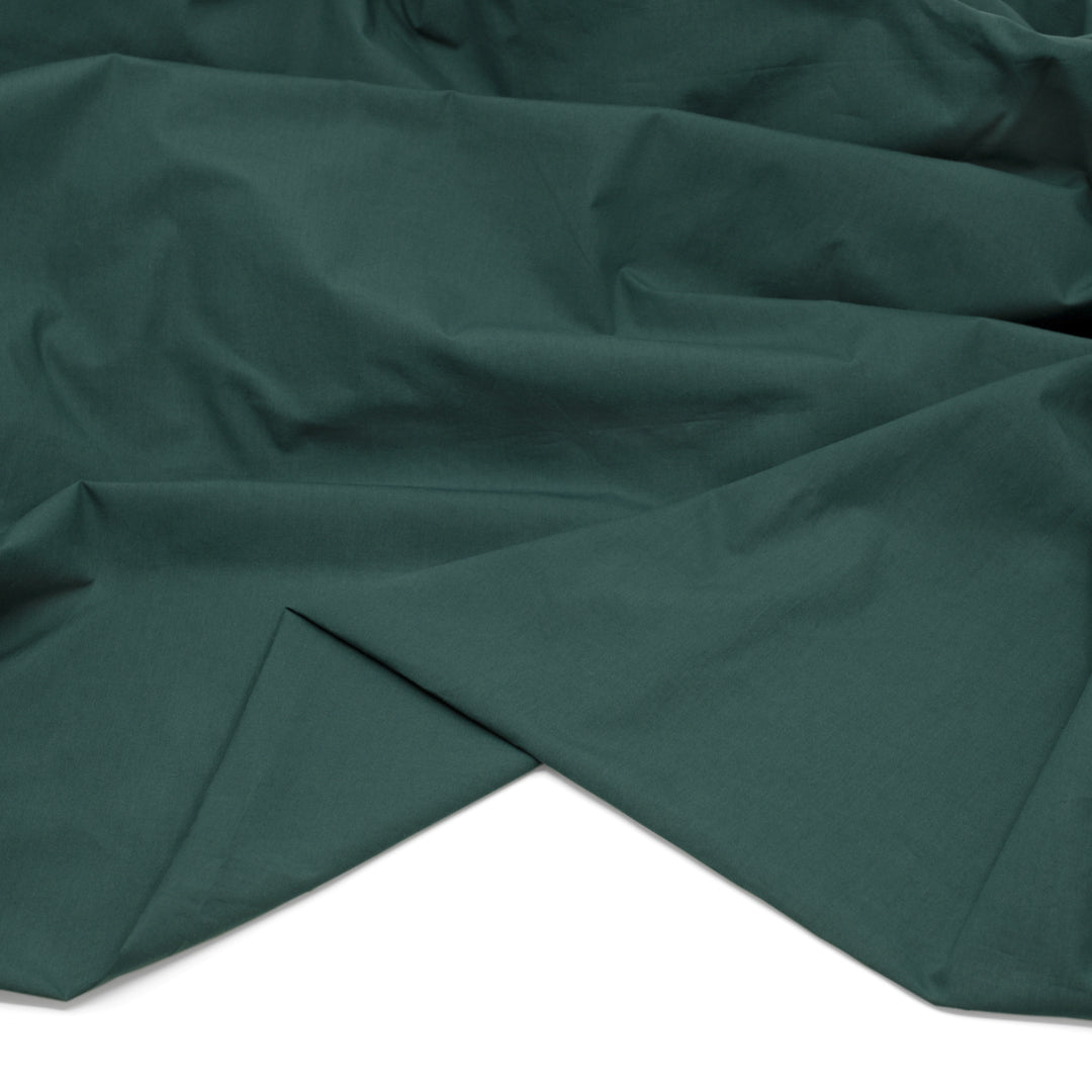 Effortless Cotton Poplin - Mallard | Blackbird Fabrics