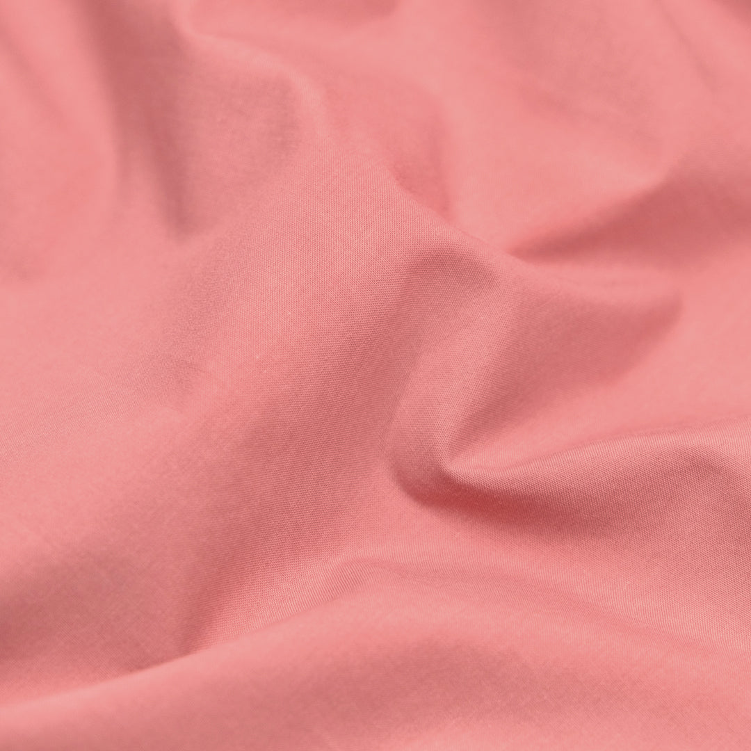 Effortless Cotton Poplin - Rose | Blackbird Fabrics