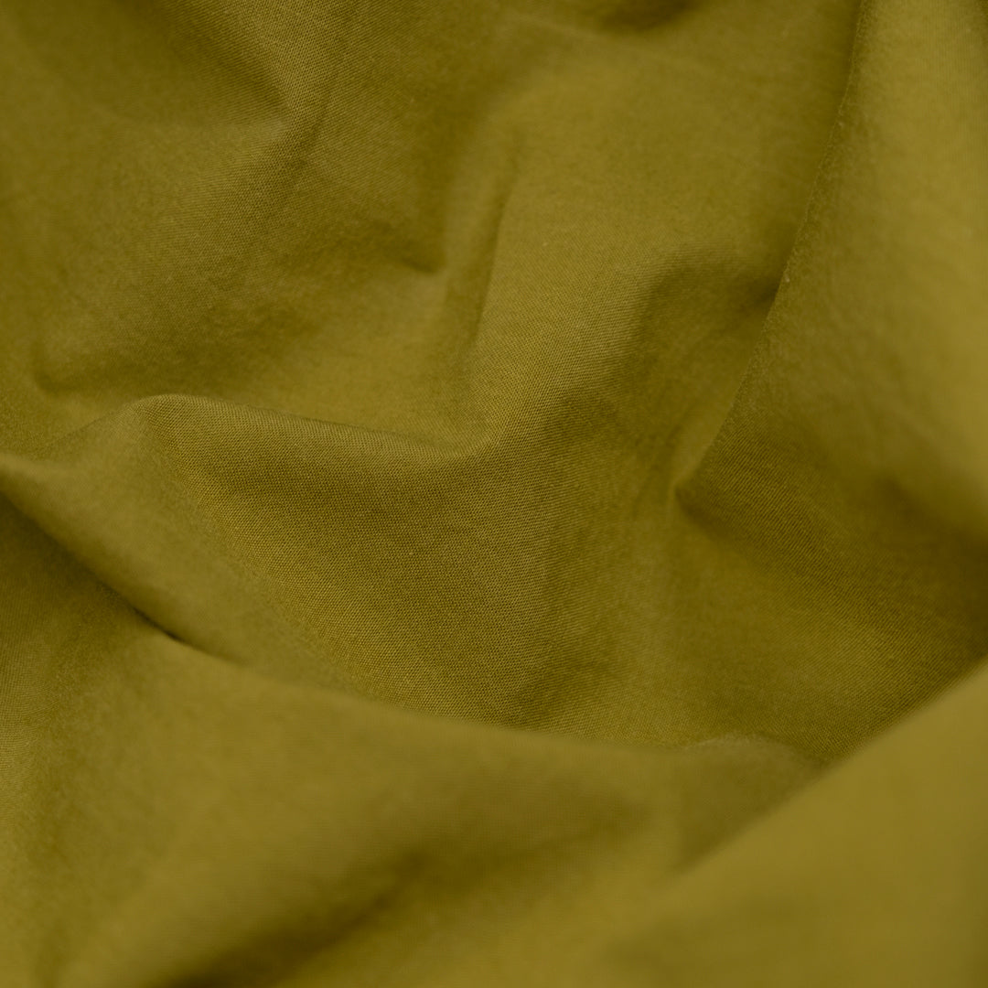 Effortless Cotton Poplin - Avocado | Blackbird Fabrics