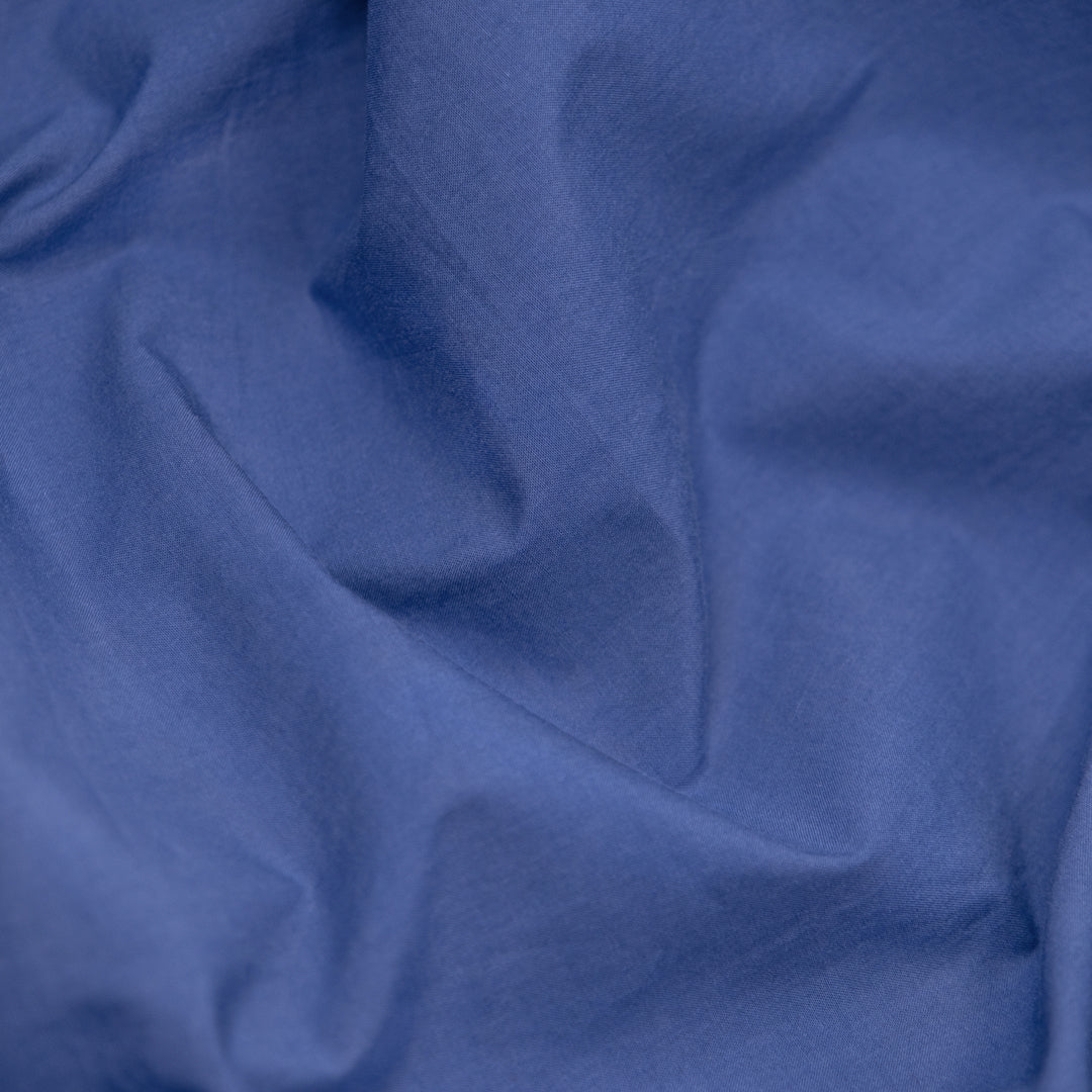 Effortless Cotton Poplin - Lapis | Blackbird Fabrics